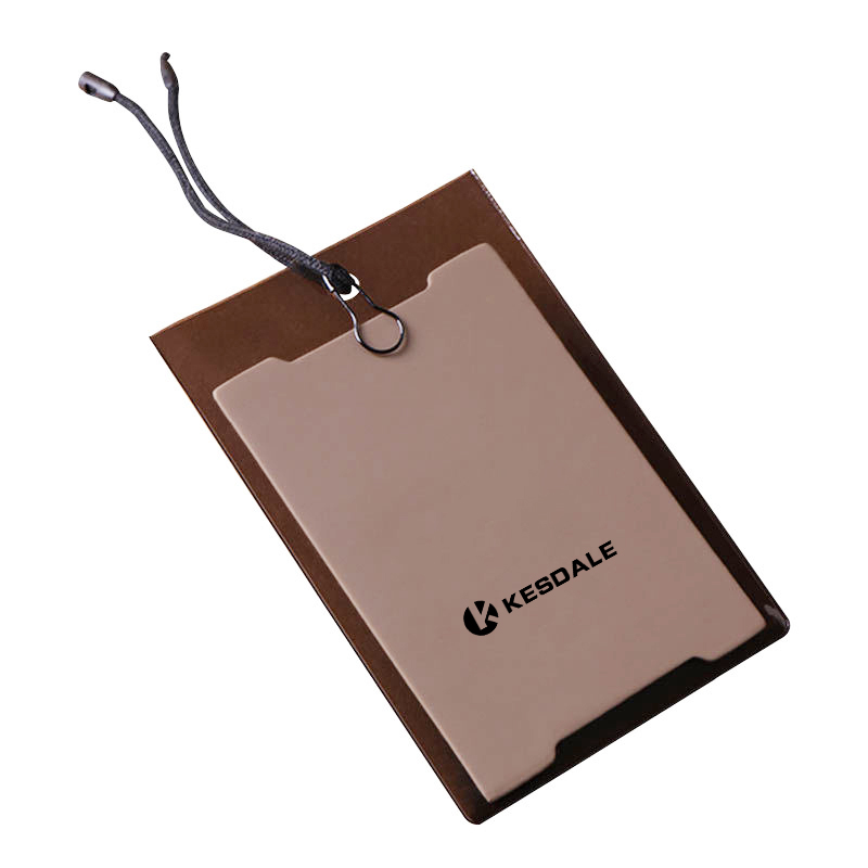 Custom PVC Paper Hang Tag1