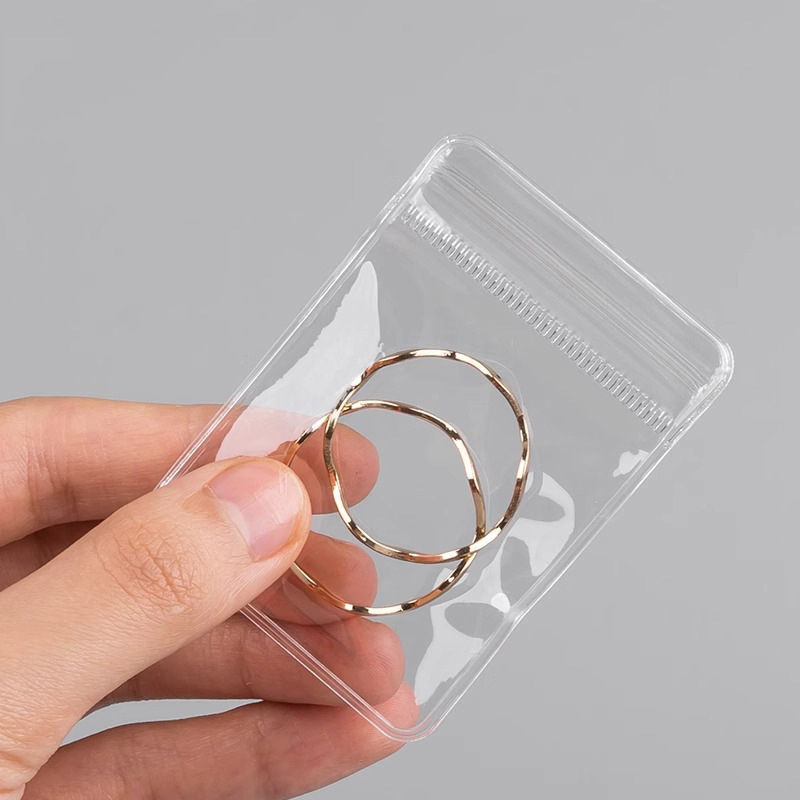 Clear Jewelry Seal Bag2