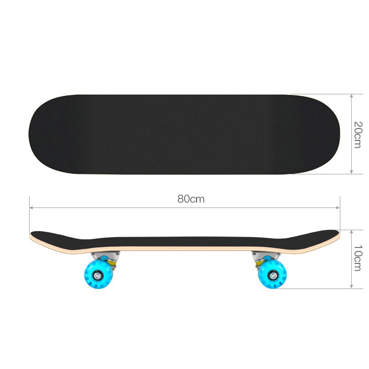 Customized Maple Skateboard2