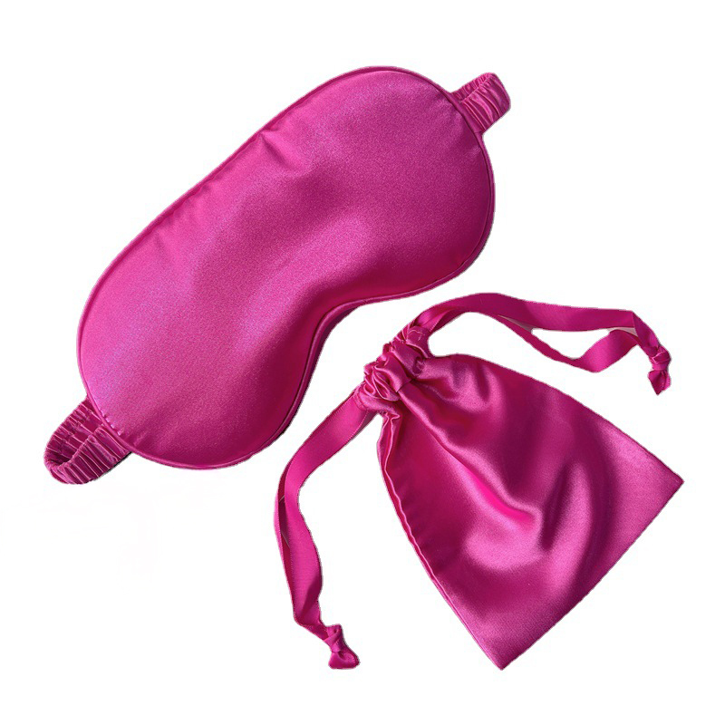 Simulation Silk Eye Mask And Earplugs Set