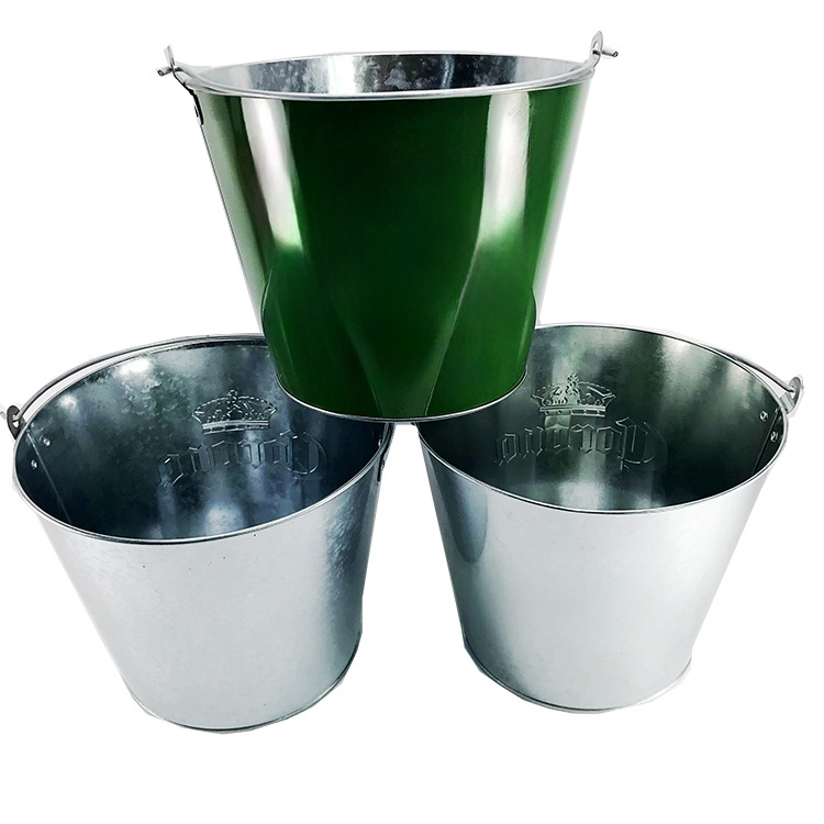 5L Iron Ice Bucket1