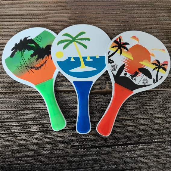 Custom Beach Racket Set2