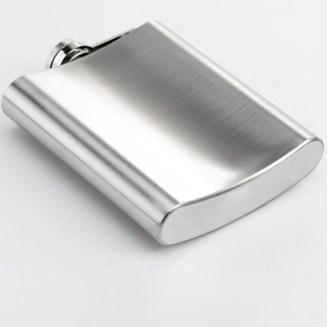 10 oz. Stainless Steel Flask1