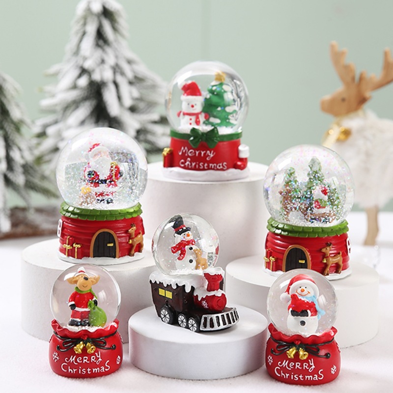 Custom Snow Globe1