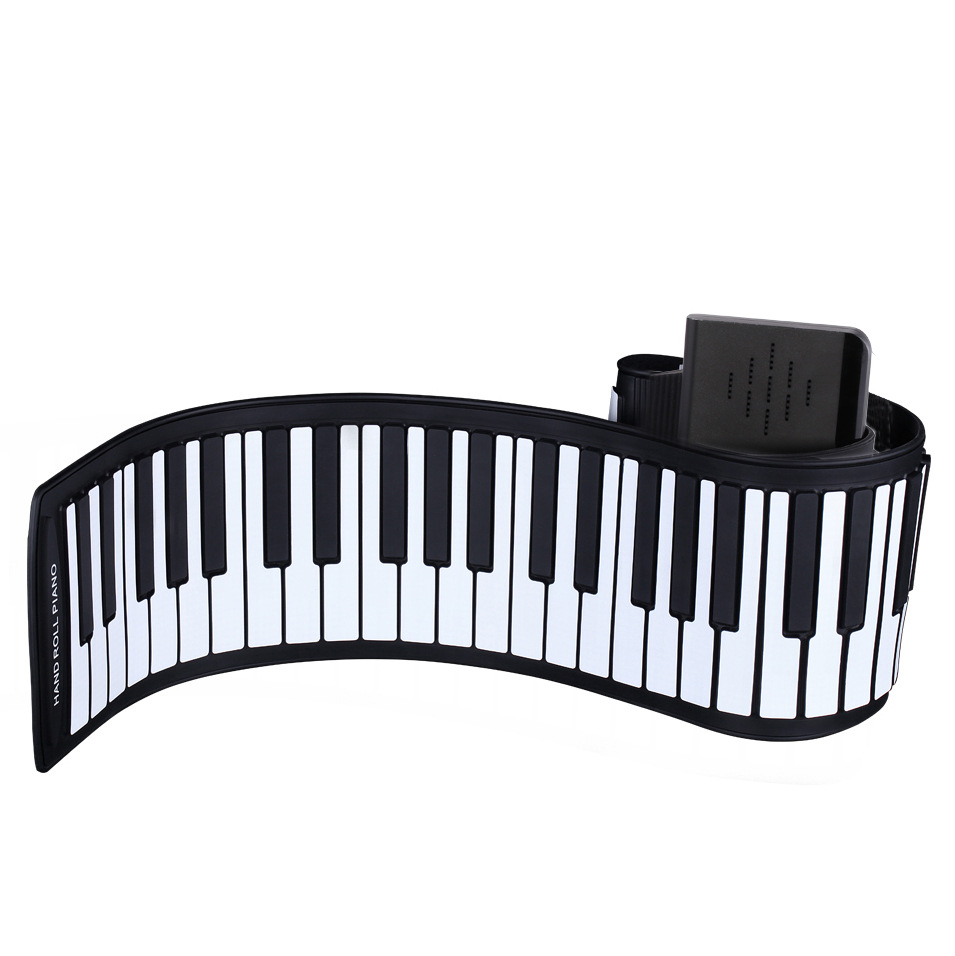 Hand Roll Up Electronic Organ Keyboard