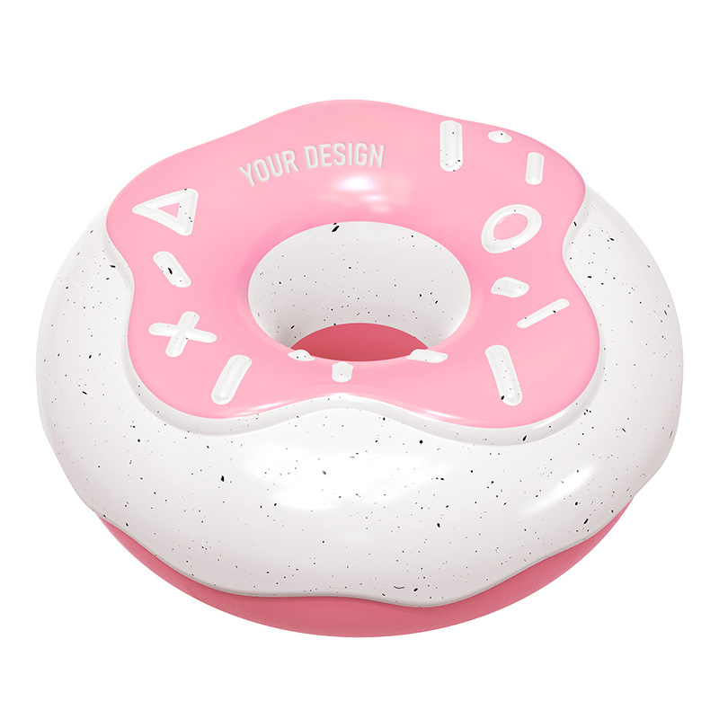 Doughnut Shape Dog Chew Toy1