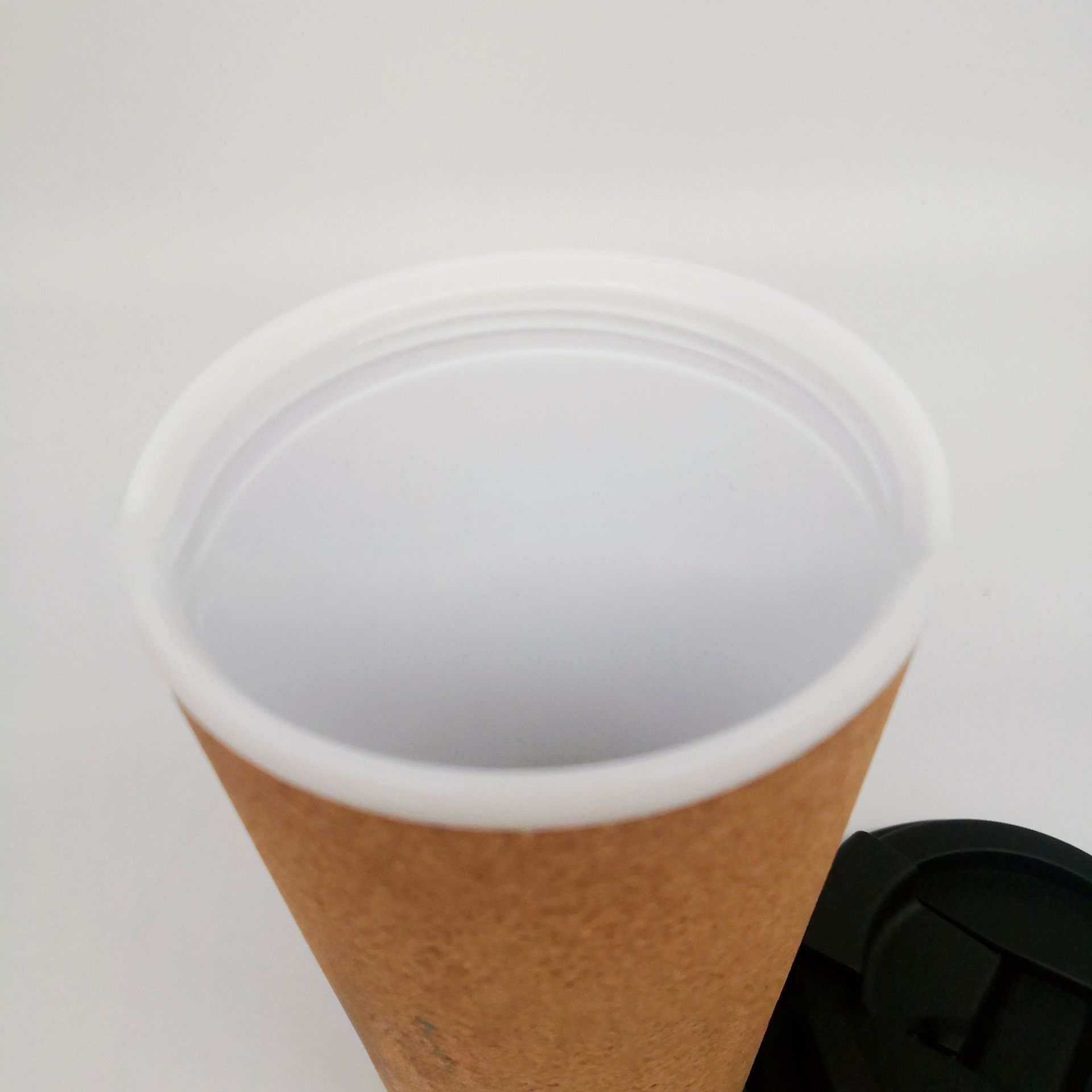 16 oz. Reusable Cork Cover Coffee Cup2