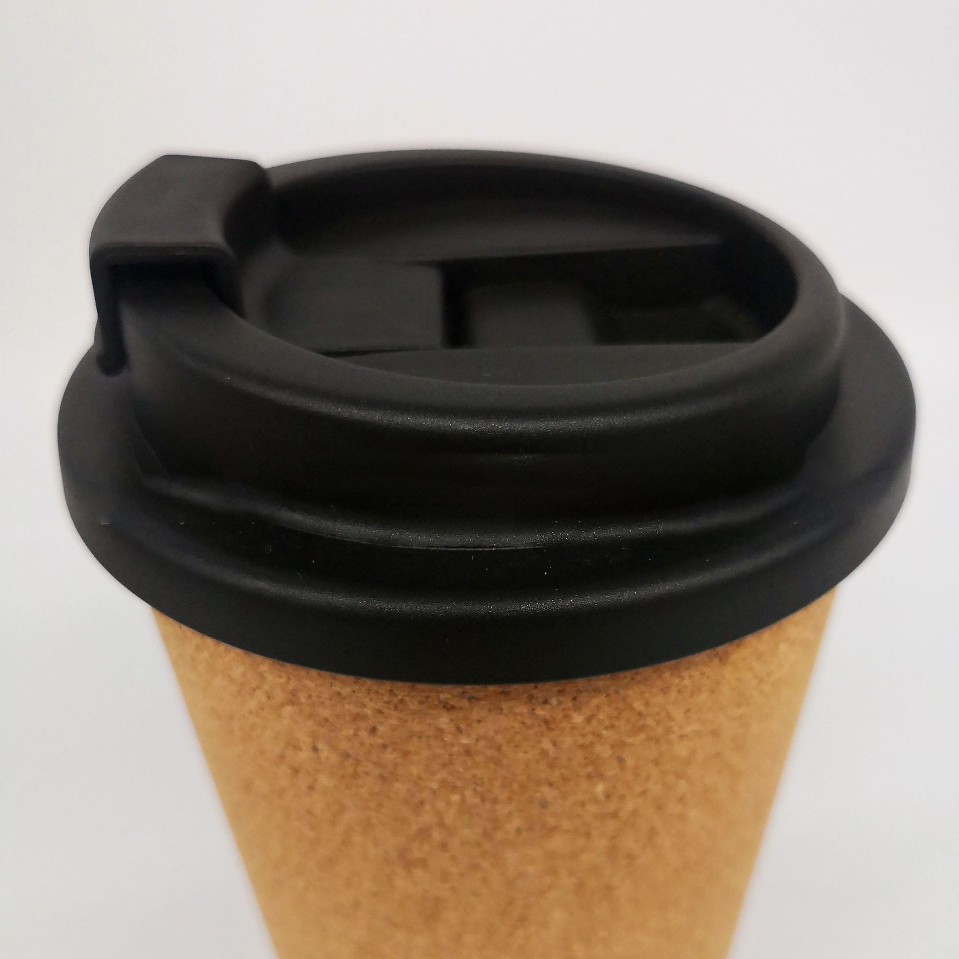 16 oz. Reusable Cork Cover Coffee Cup3