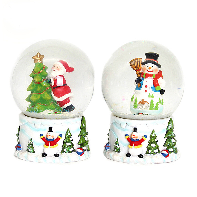 Christmas Crystal Snow Ball1