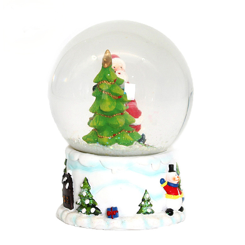 Christmas Crystal Snow Ball2