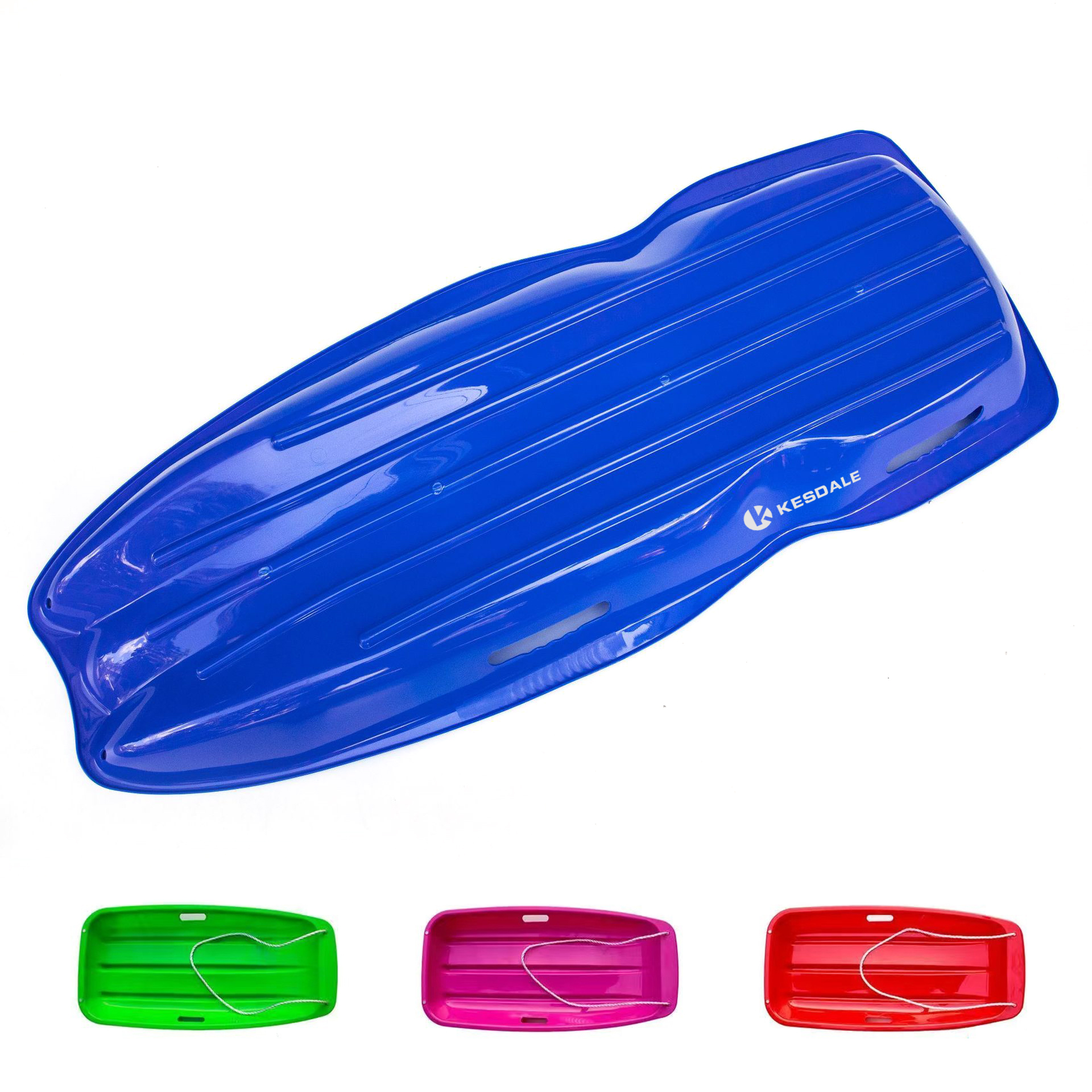 47 Inch Plastic Snow Sled