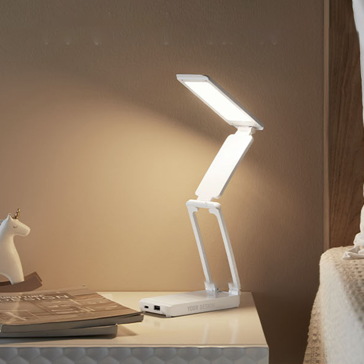 Foldable LED Desk Lamp1