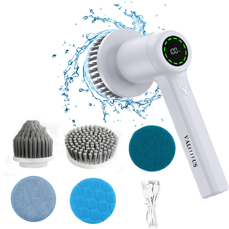 Kitchen Electric Spin Scrubber