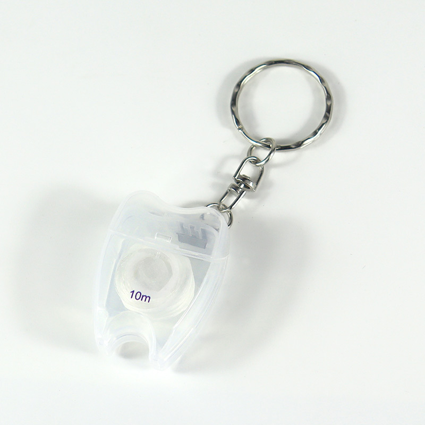 Portable Mint Dental Floss Keyring2