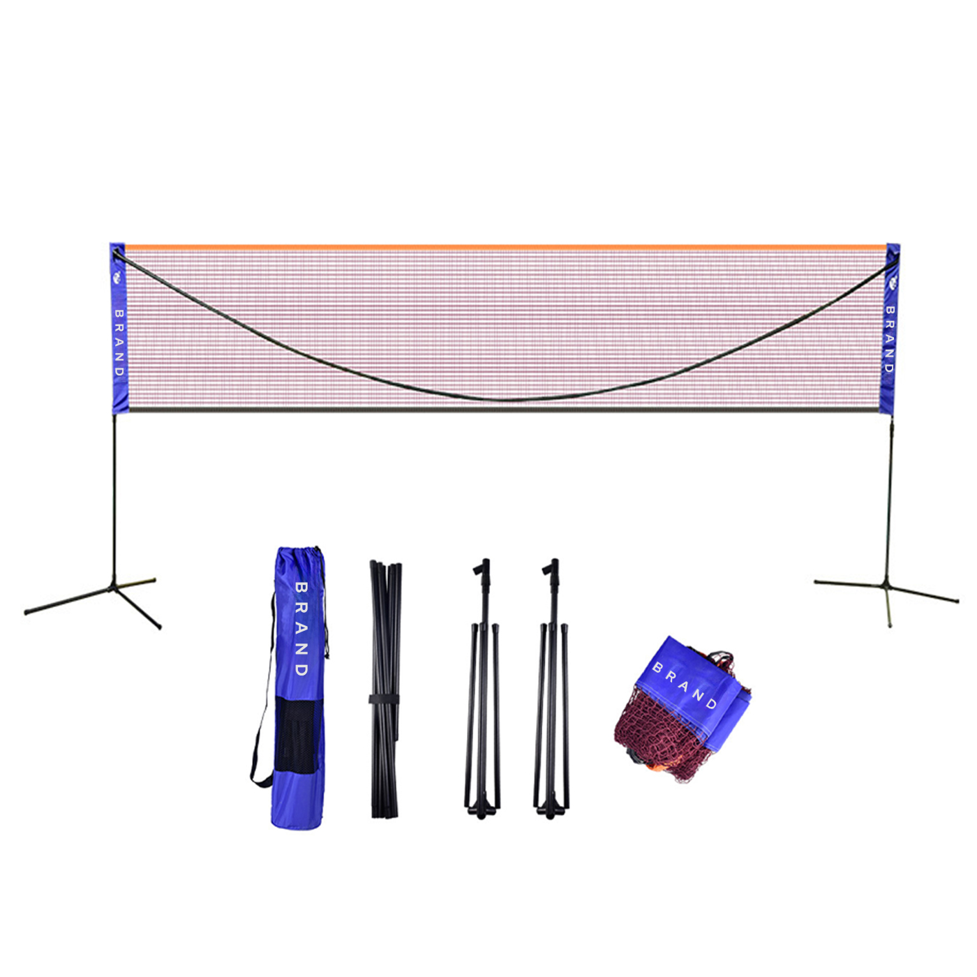 Adjustable Portable Badminton Net