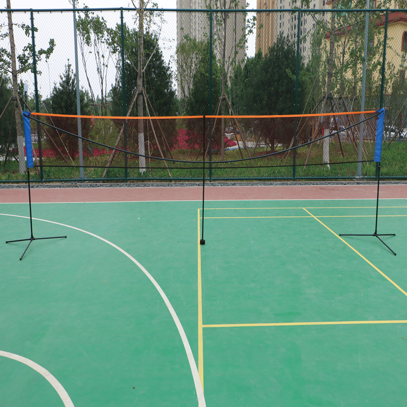 Adjustable Portable Badminton Net2