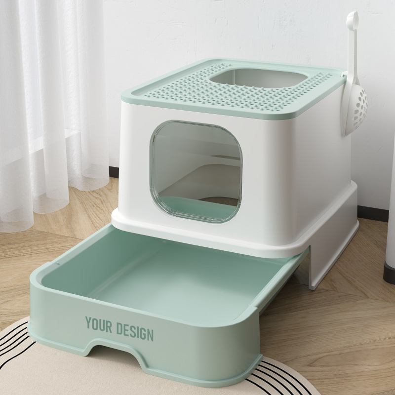 Top Entry Cat Litter Box1