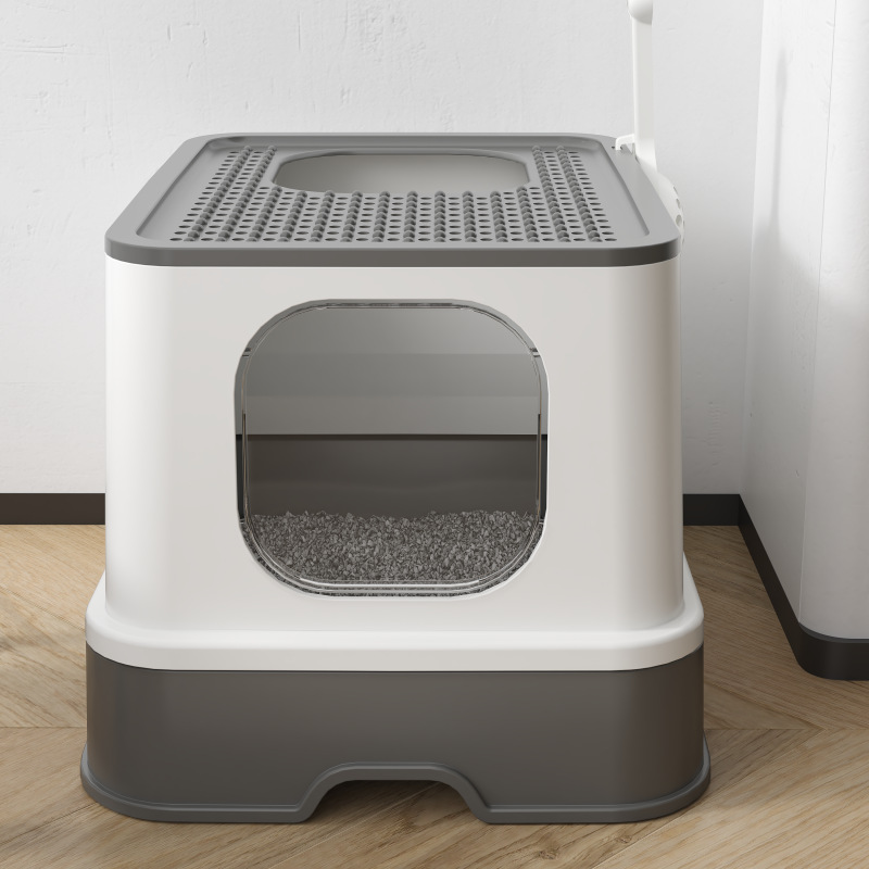 Top Entry Cat Litter Box2