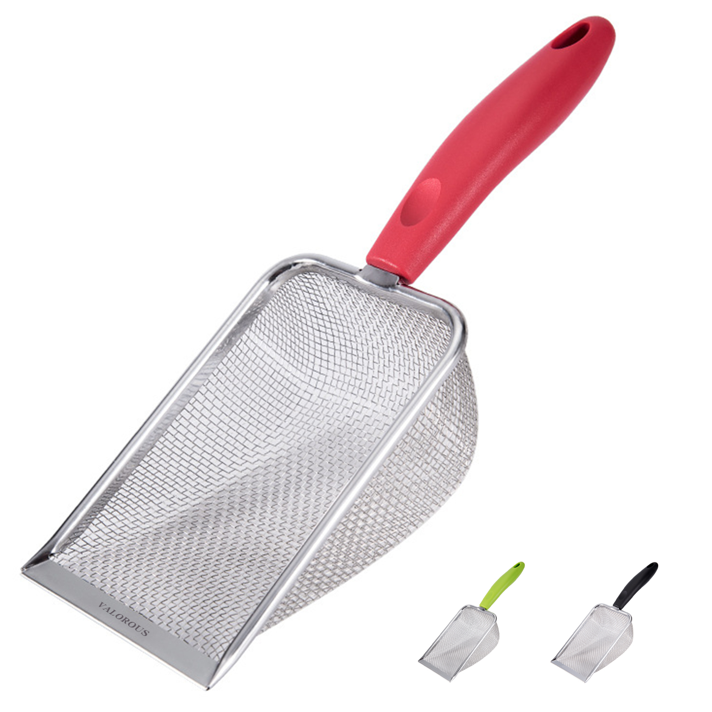 Stainless Steel Cat Litter Scoop