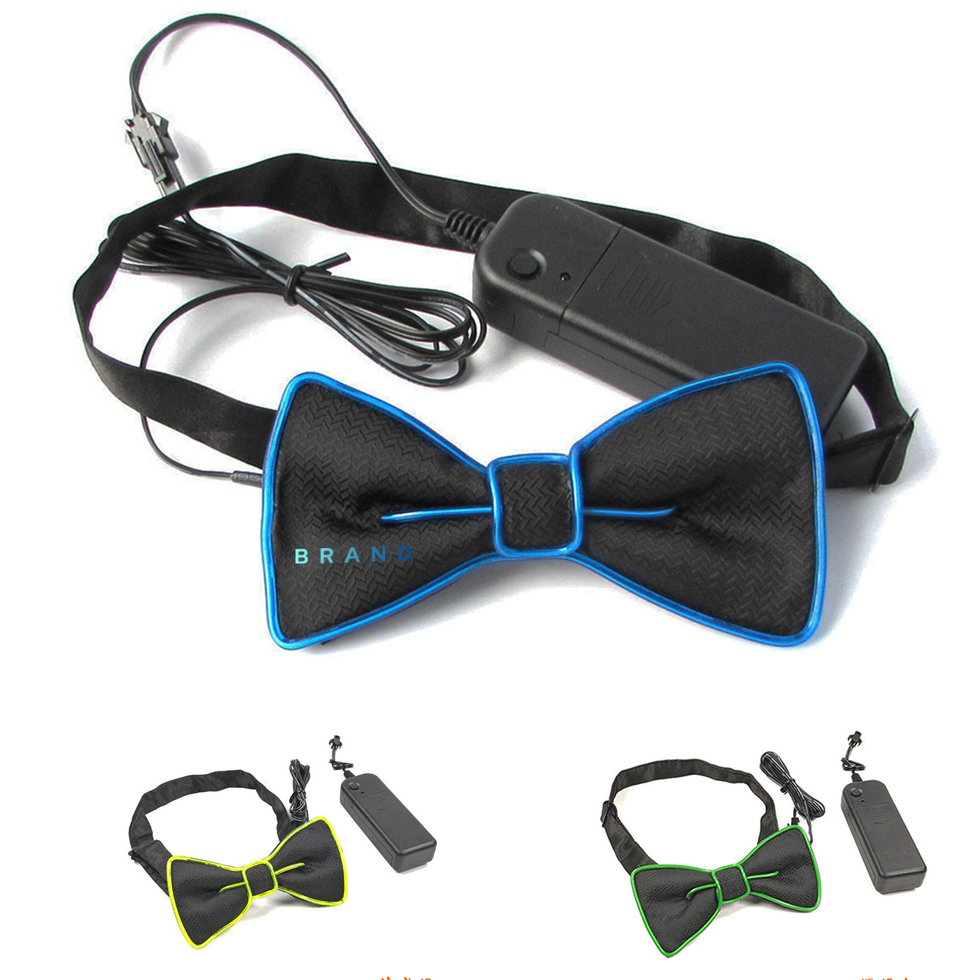 Men Light Up Bow Tie