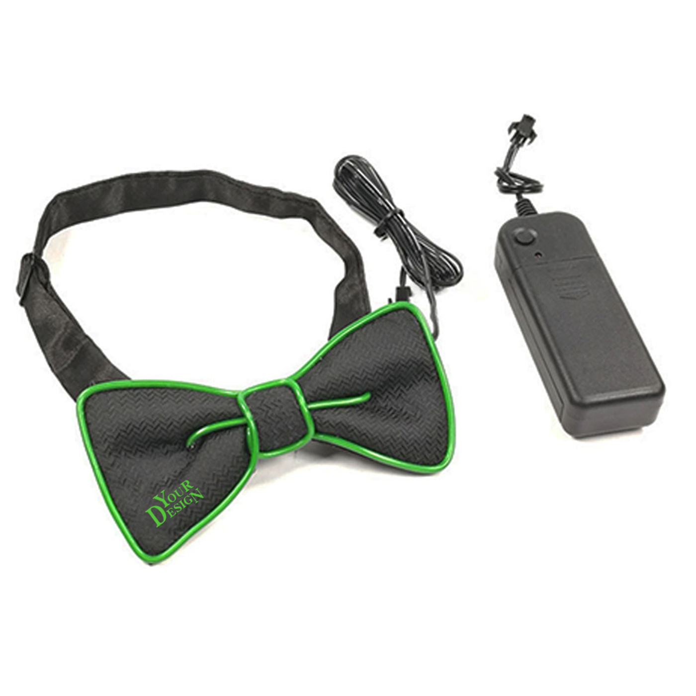 Men Light Up Bow Tie1