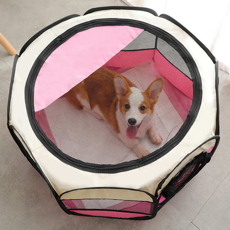 Portable Foldable Pet Playpen2