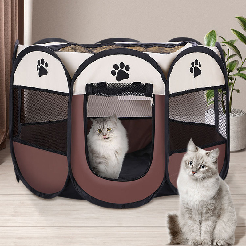 Portable Foldable Pet Playpen3