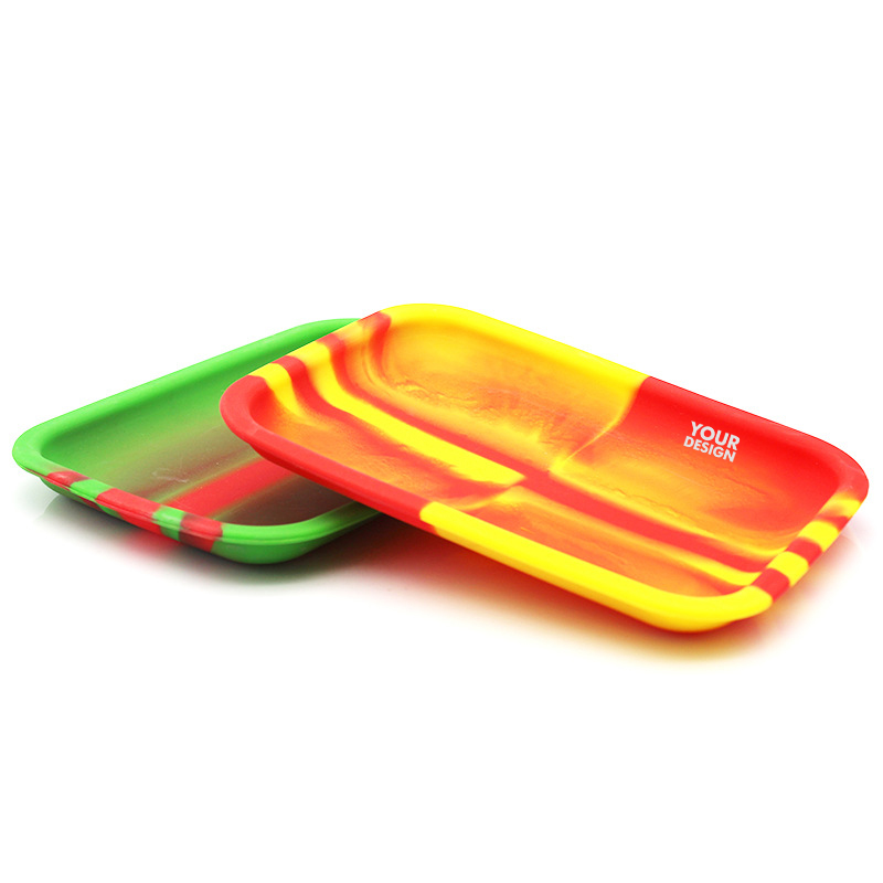 Silicone Rolling Tray1