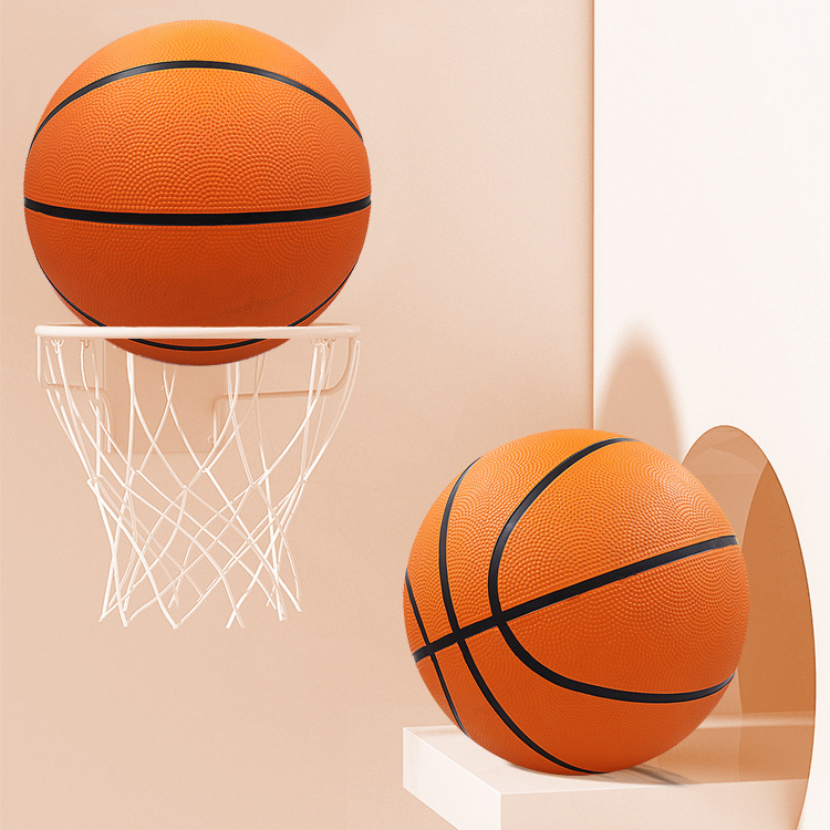 Rubber Basketball For Teenagers3