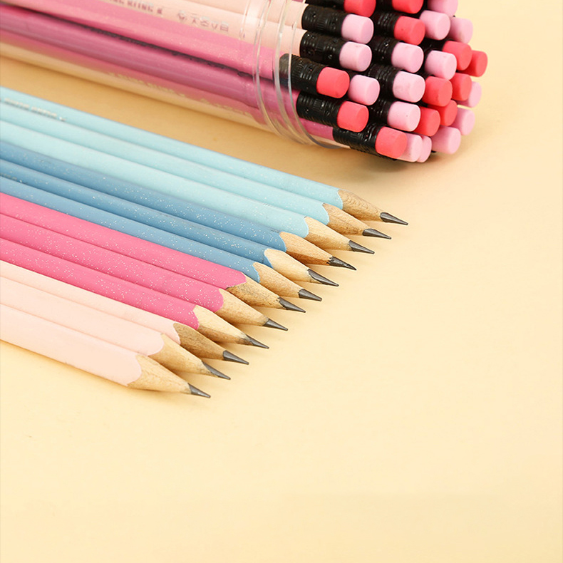 Custom Wooden Pencil With Eraser2