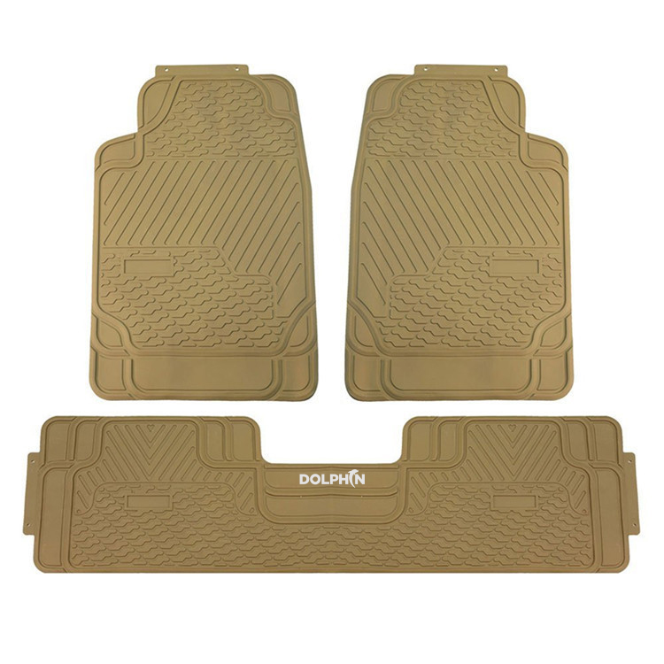 PVC Car Floor Mats Set