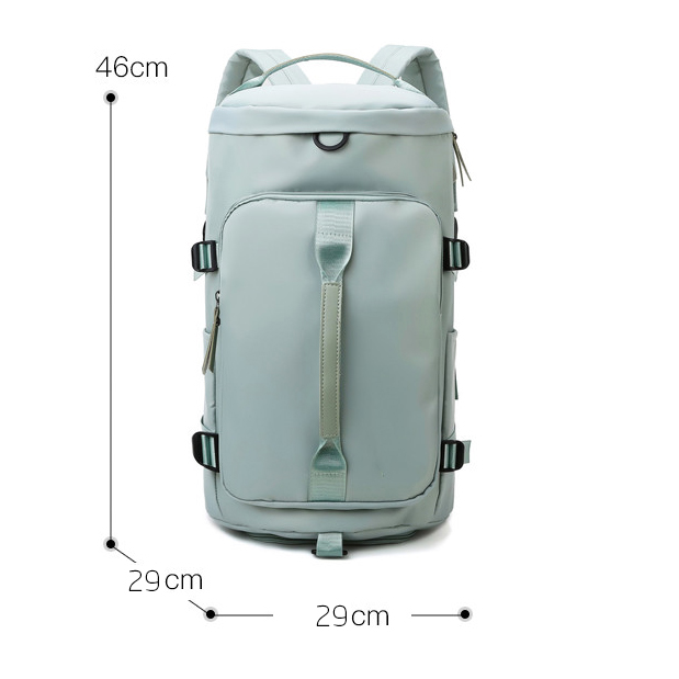 Large Gym Backpack With Shoes Compartment2