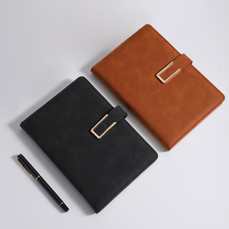 A5 PU Notebook With Buckle2