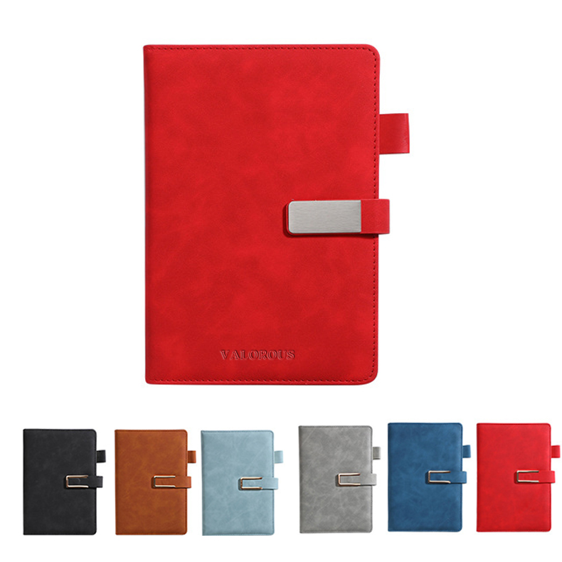 A5 PU Notebook With Buckle