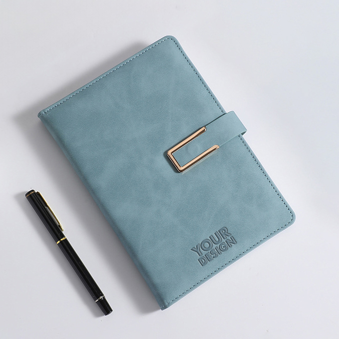 A5 PU Notebook With Buckle1