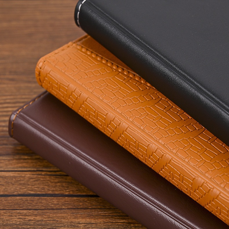 Custom 2024 PU Leather Diary2