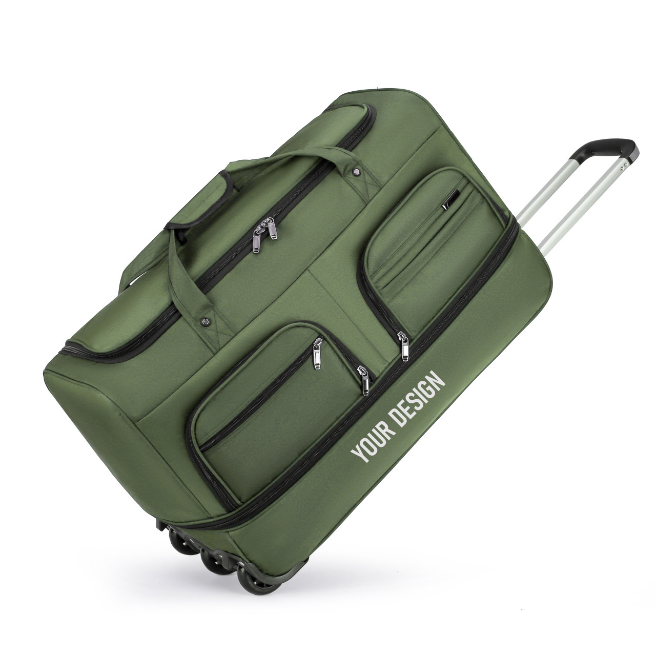 Wheeled Travel Luggage Suitcase1