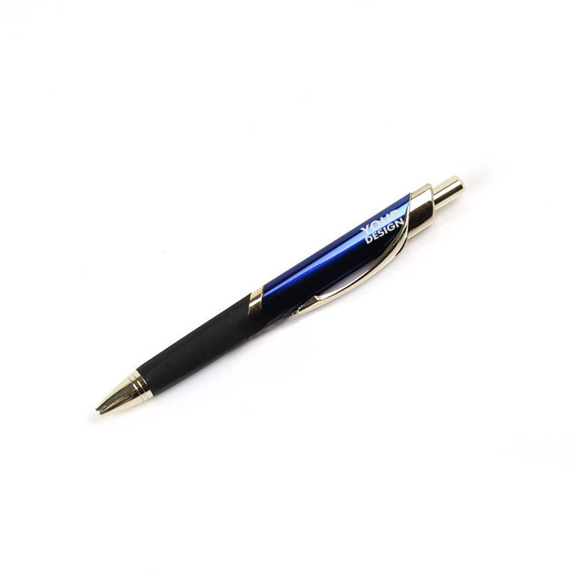 Ballpoint Pen With Rubber Grip1