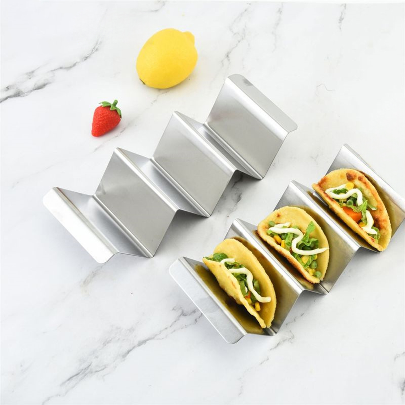 Stainless Steel Taco Holder2