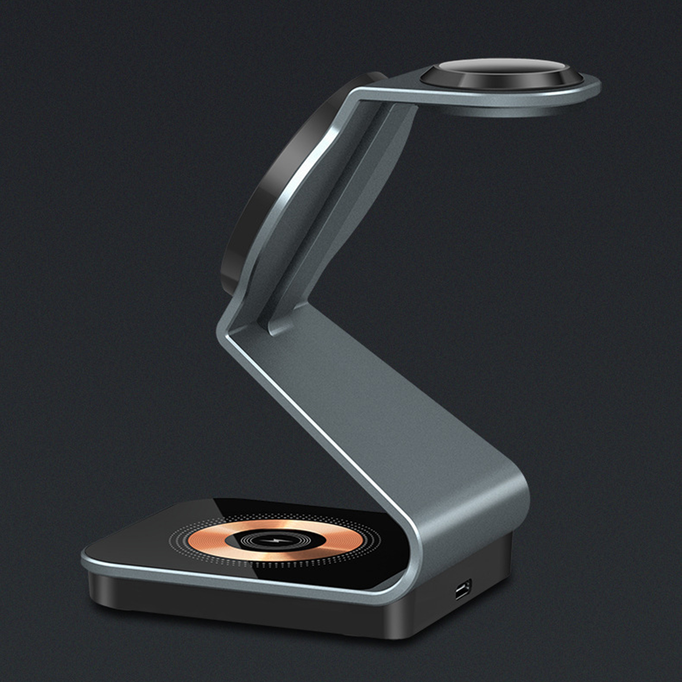 3 In 1 Magnetic Wireless Charging Stand2