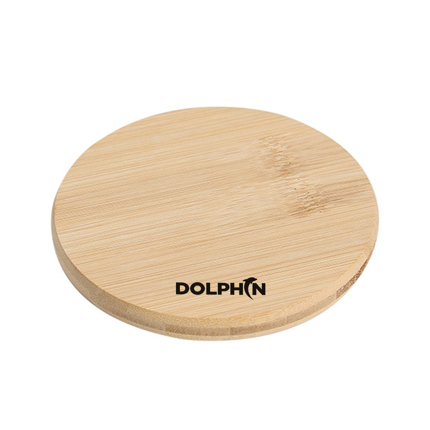 4 Inch Wooden Round Coaster