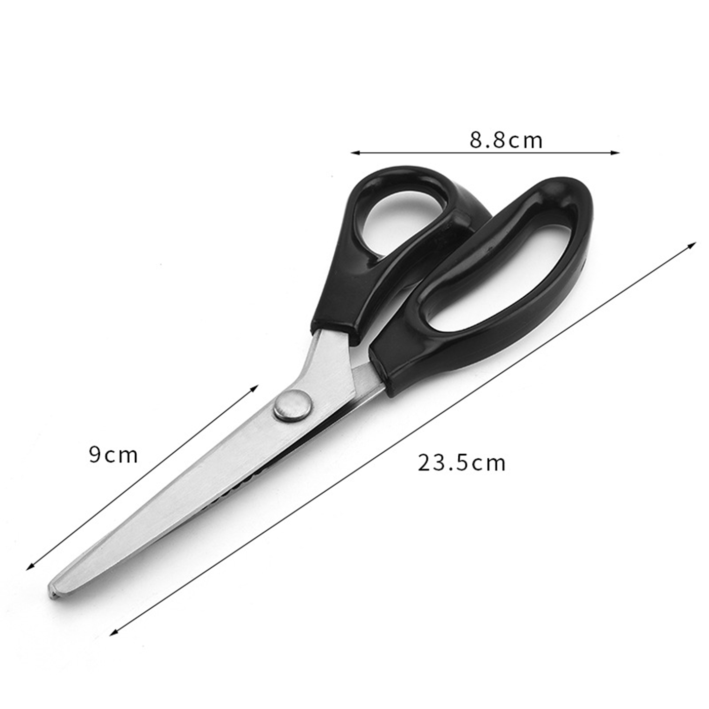 Stainless Steel Pinking Shears4