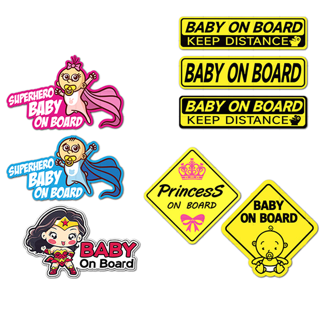 Custom Car Bumper Stickers1