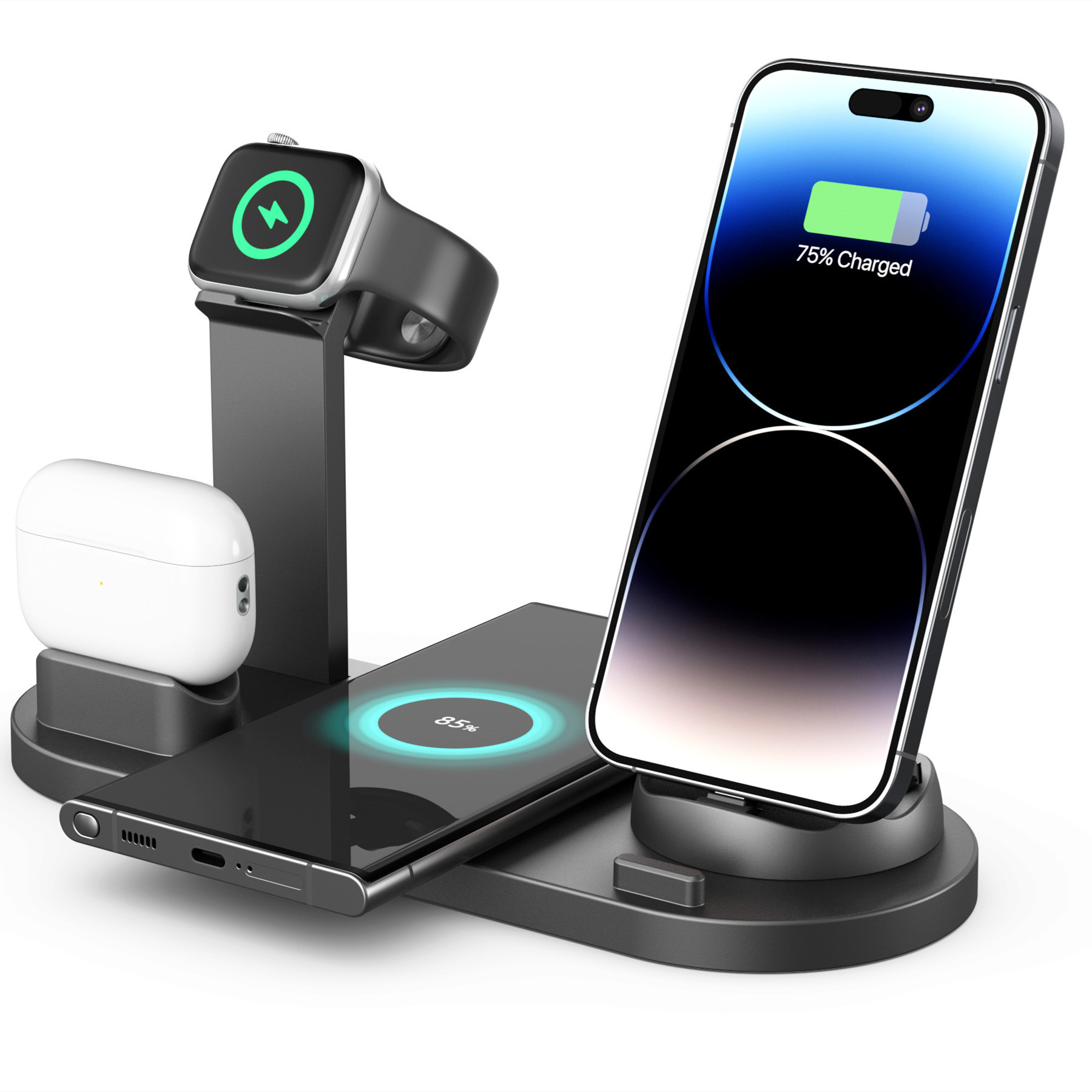 4 In1 Wireless Charging Stand2