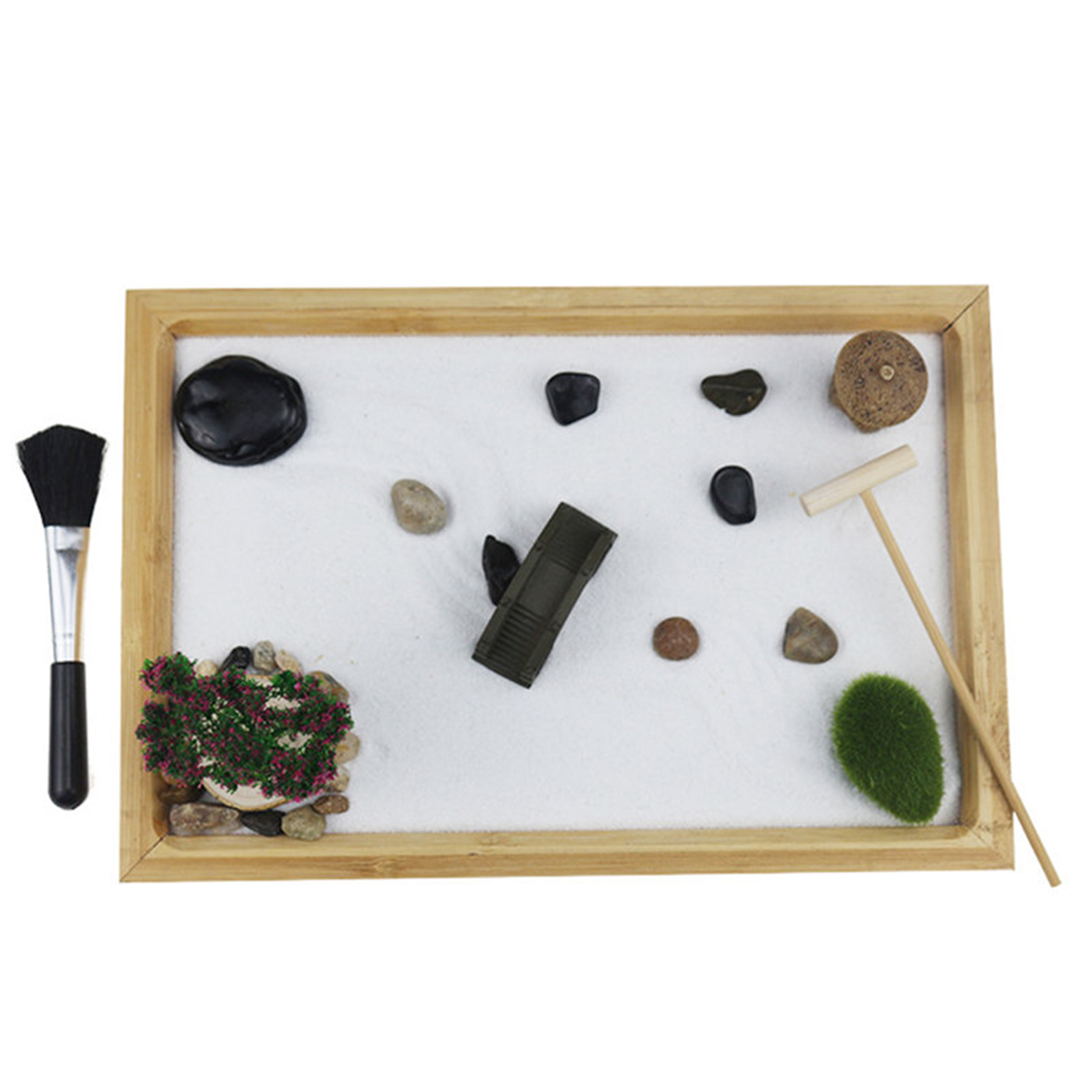 Desktop Zen Garden Kit3