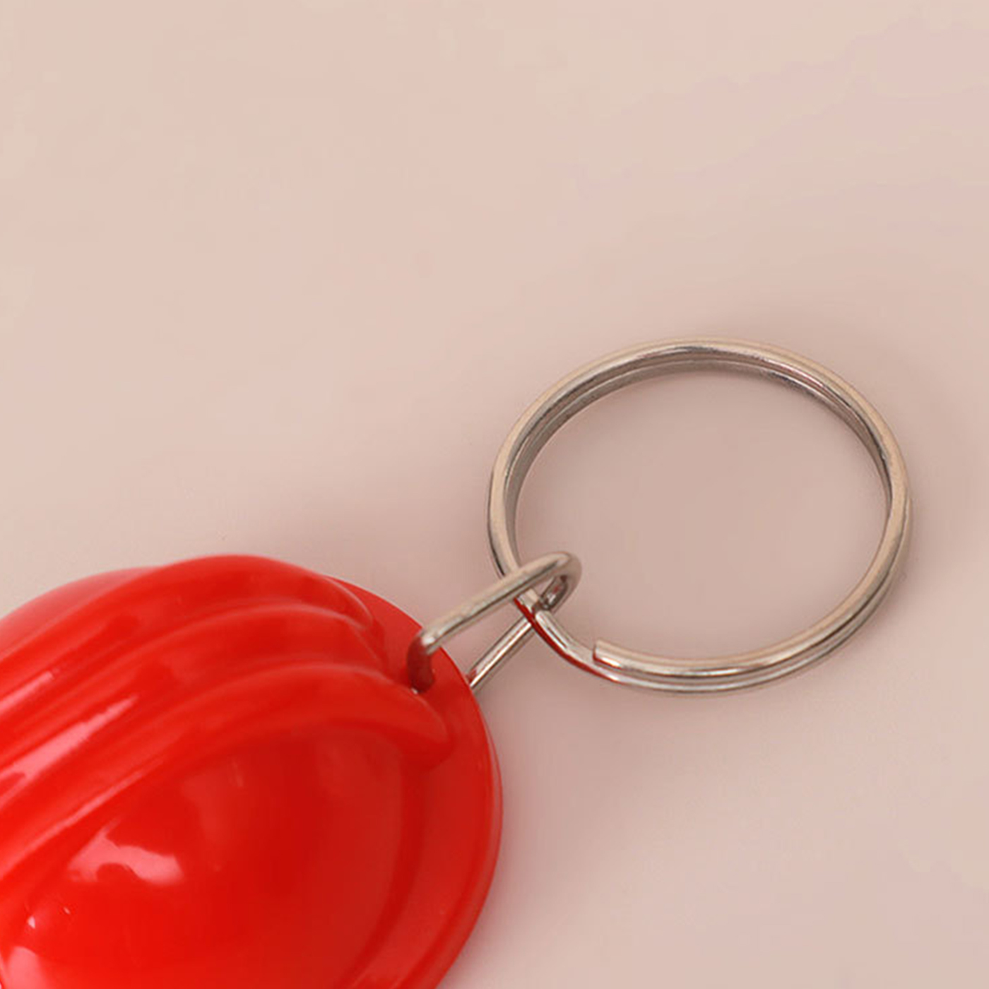 Plastic Safety Helmet Keychain3