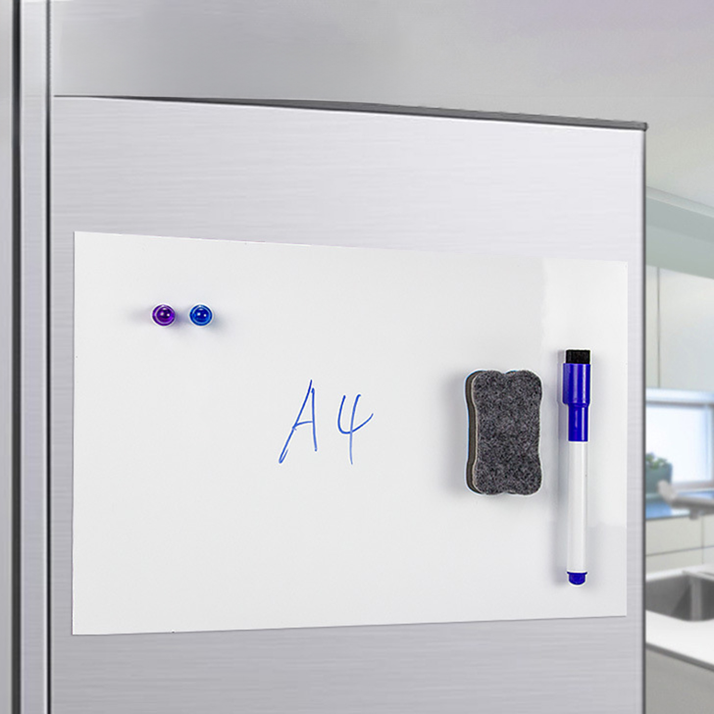 A3 Magnetic Fridge Whiteboard Set3