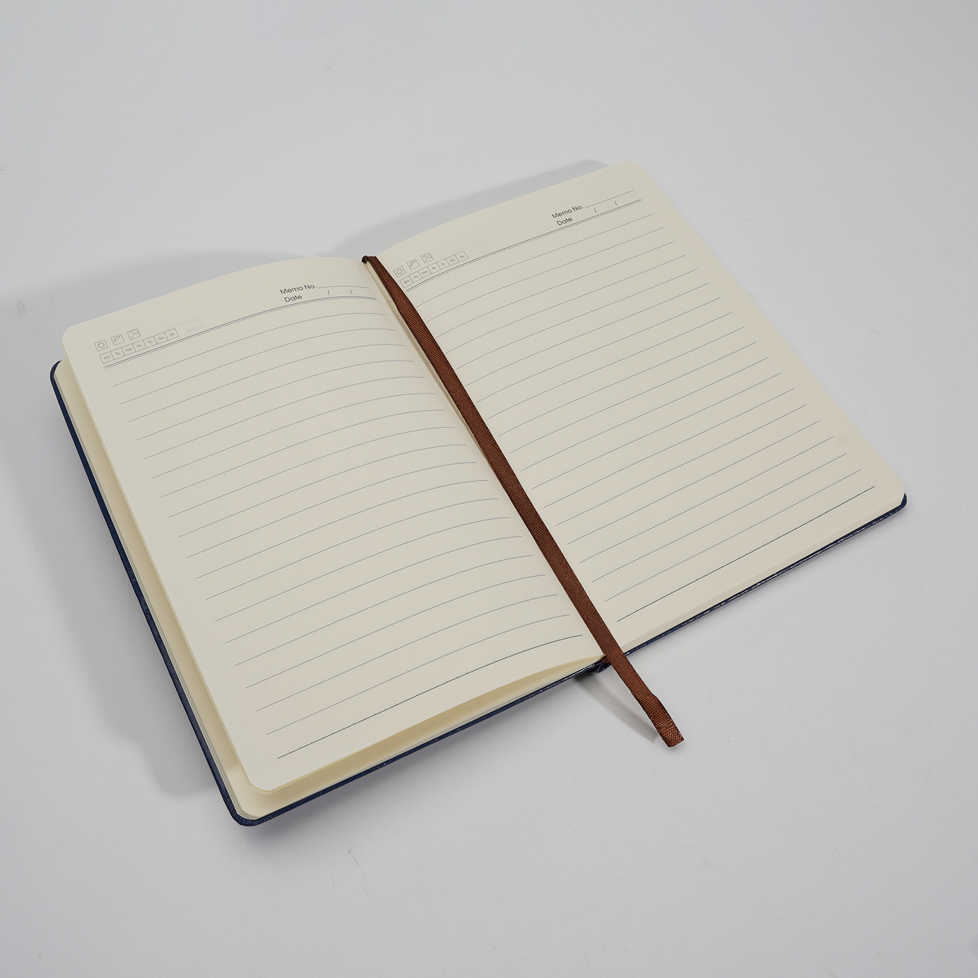 A5 PU Leather Hardcover Notebook3