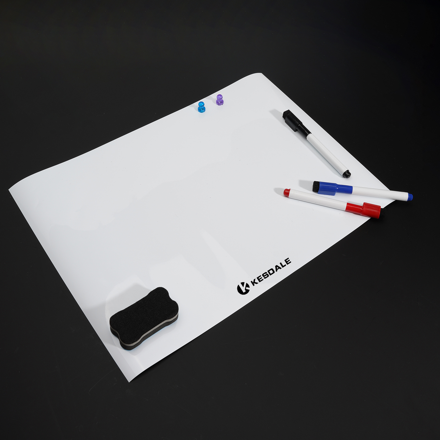 A3 Magnetic Fridge Whiteboard Set