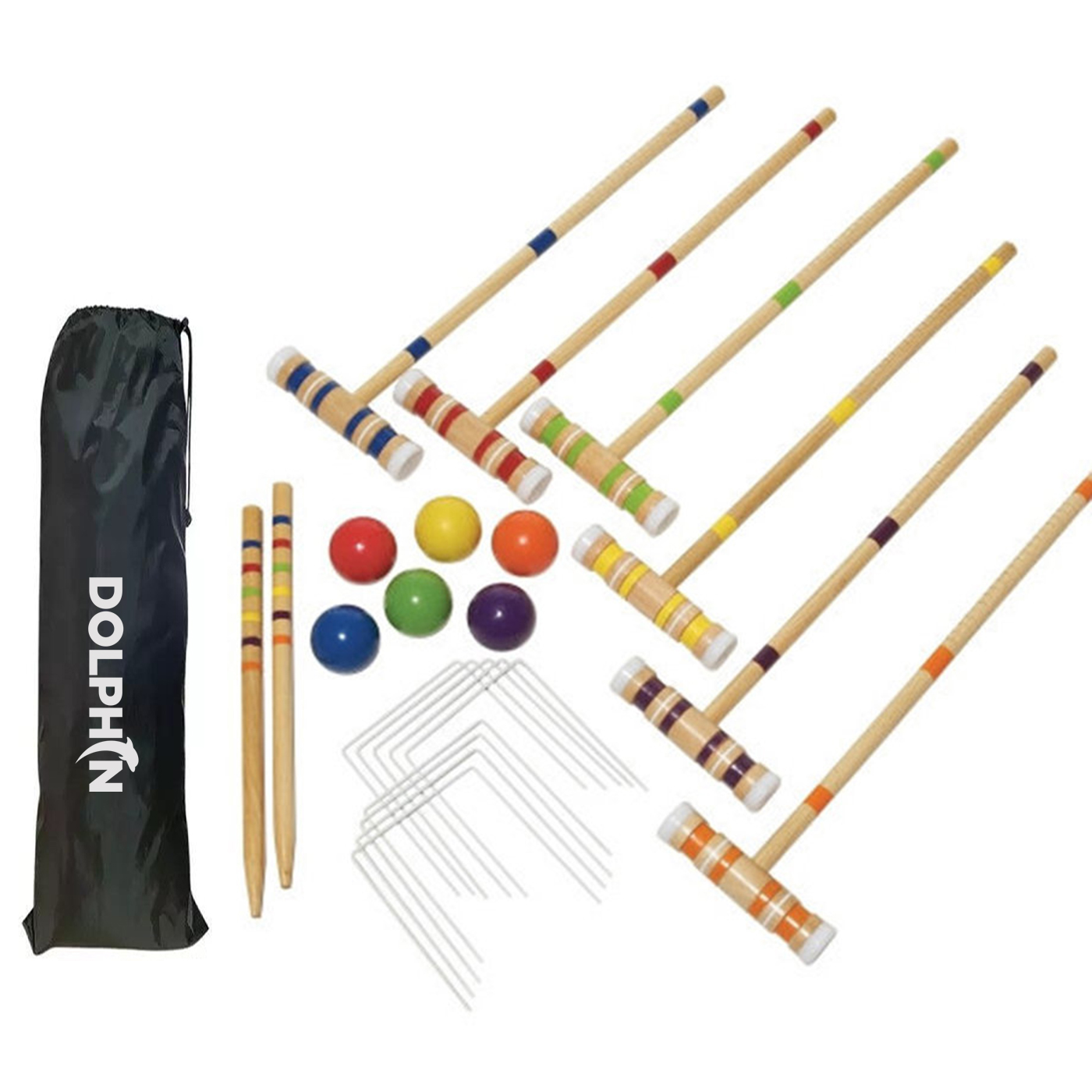 Promotional Croquet Set With Bag